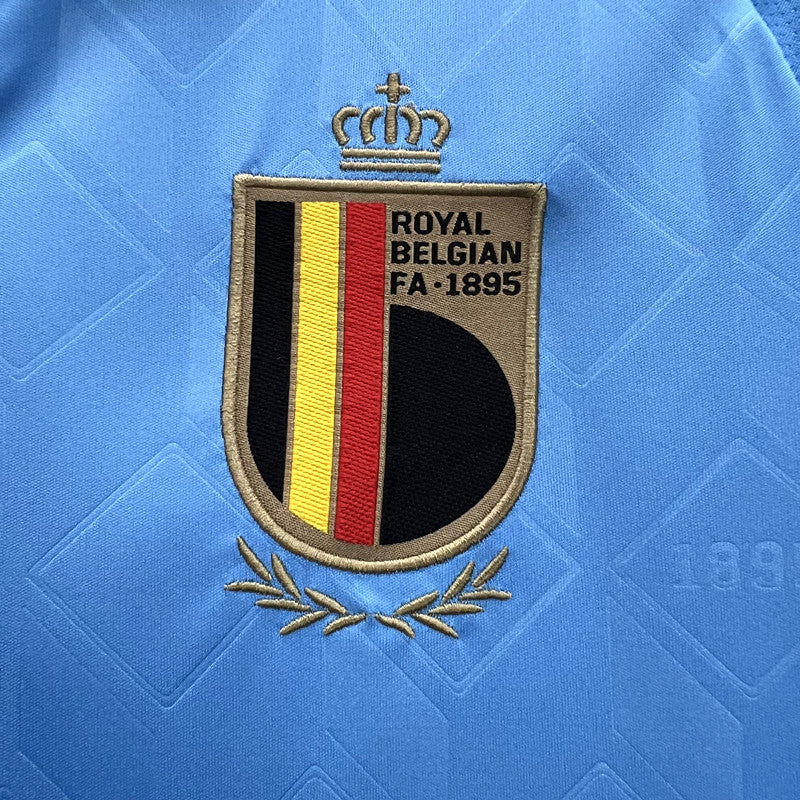 Belgium Dries Mertens 14 Away Soccer Jersey UEFA Euro 2024