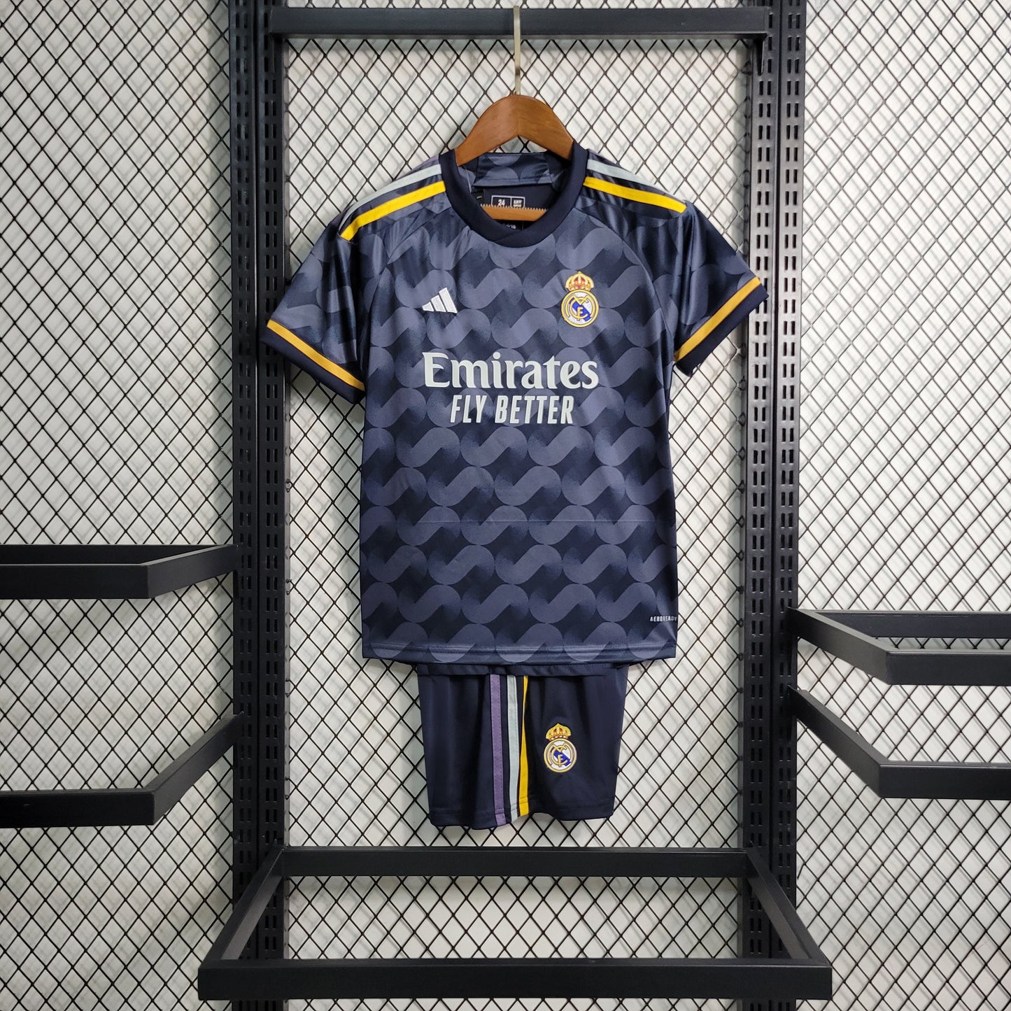 Real Madrid Luka Modric 10 Kids Away Soccer Jersey 2023/24