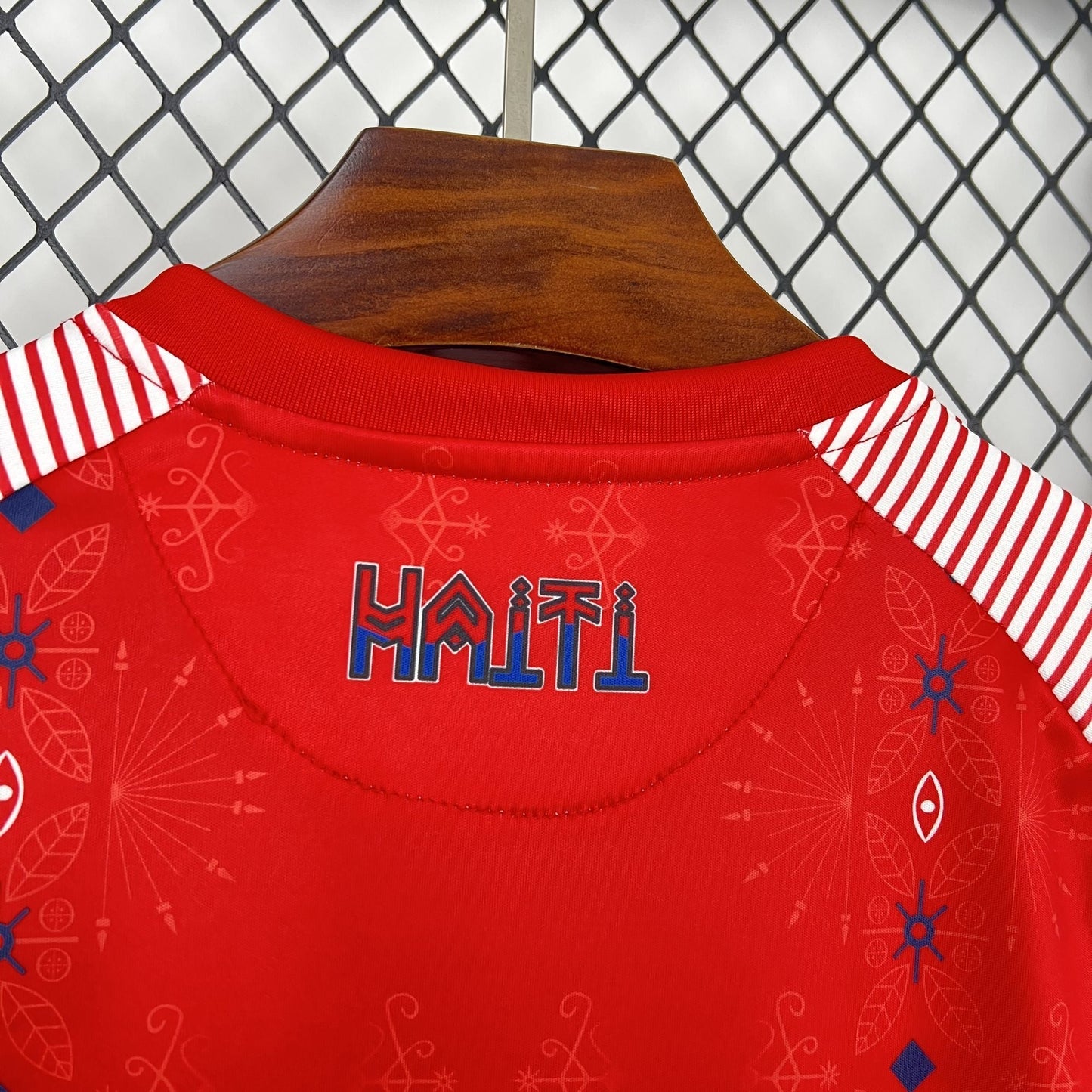 Haiti Third Soccer Jersey World Cup 2026