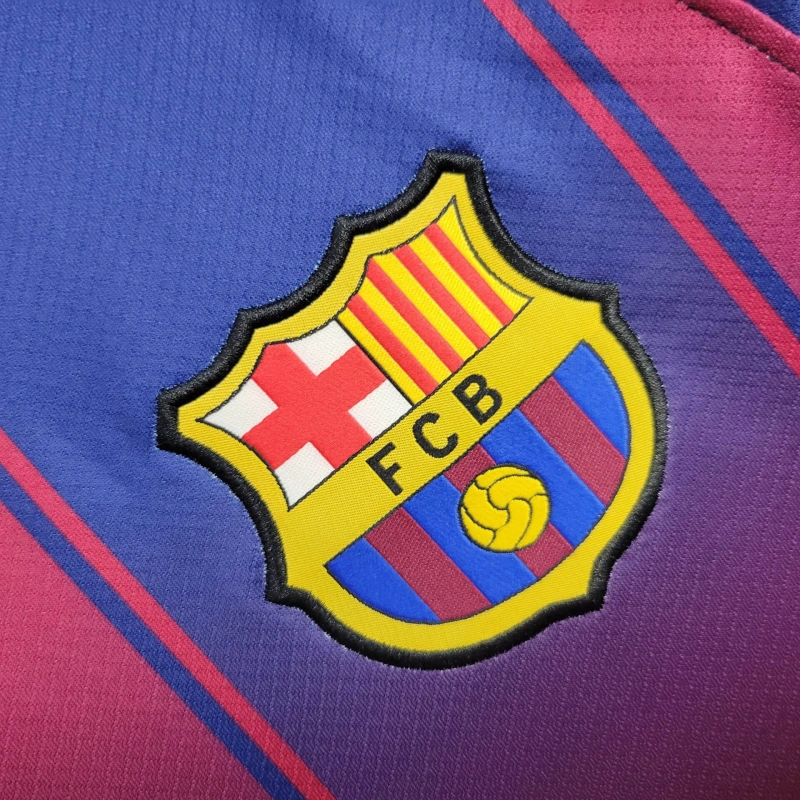 FC Barcelona Lamine Yamal 10 Home Soccer Jersey 2025-2026