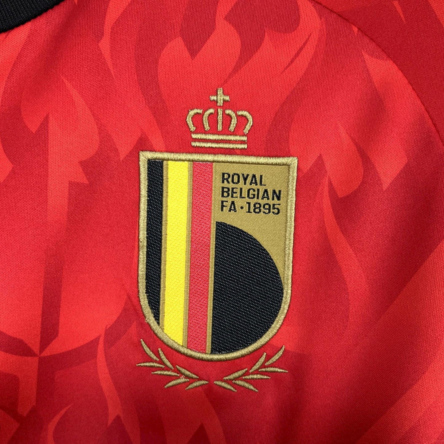 Belgium Maxim De Cuyper 5 Home Soccer Jersey World Cup 2026