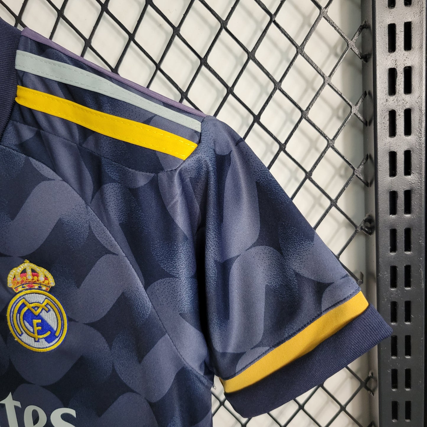 Real Madrid Luka Modric 10 Kids Away Soccer Jersey 2023/24