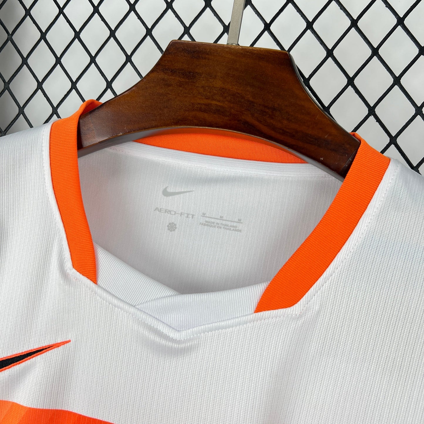 Netherlands Nathan Ake 5 Away Soccer Jersey World Cup 2026
