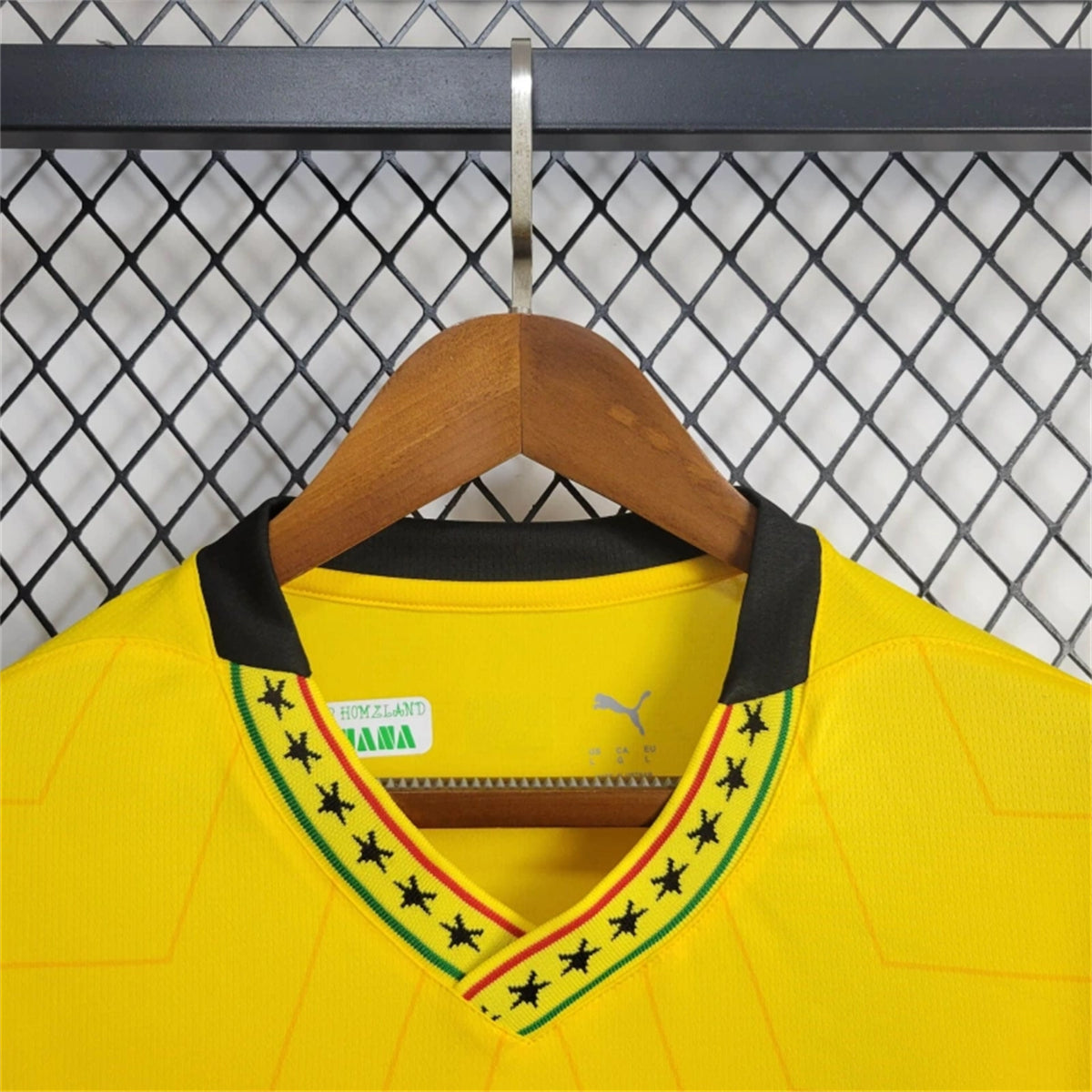 Ghana Home Soccer Jersey 2024/25