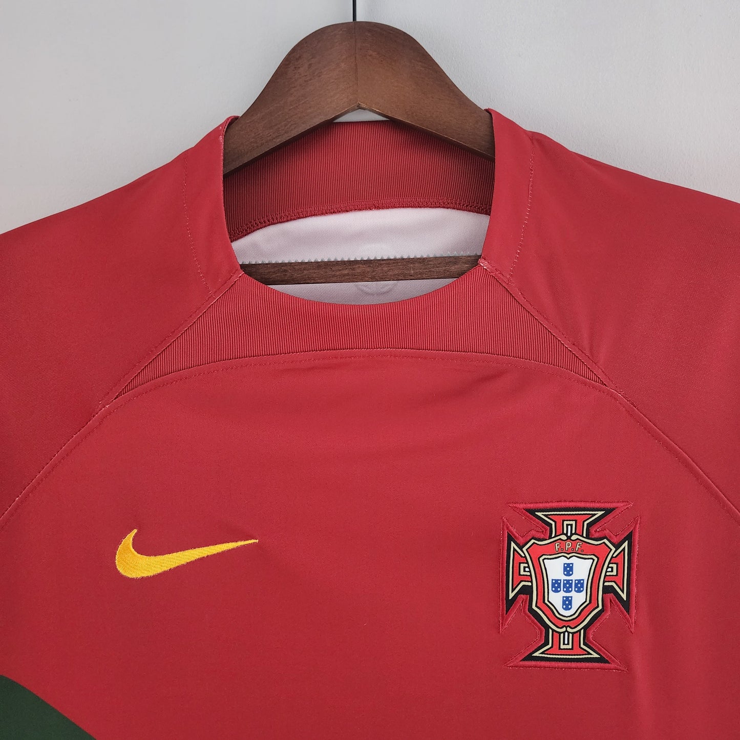 Portugal Cristiano Ronaldo 7 Home Soccer Jersey World Cup 2022