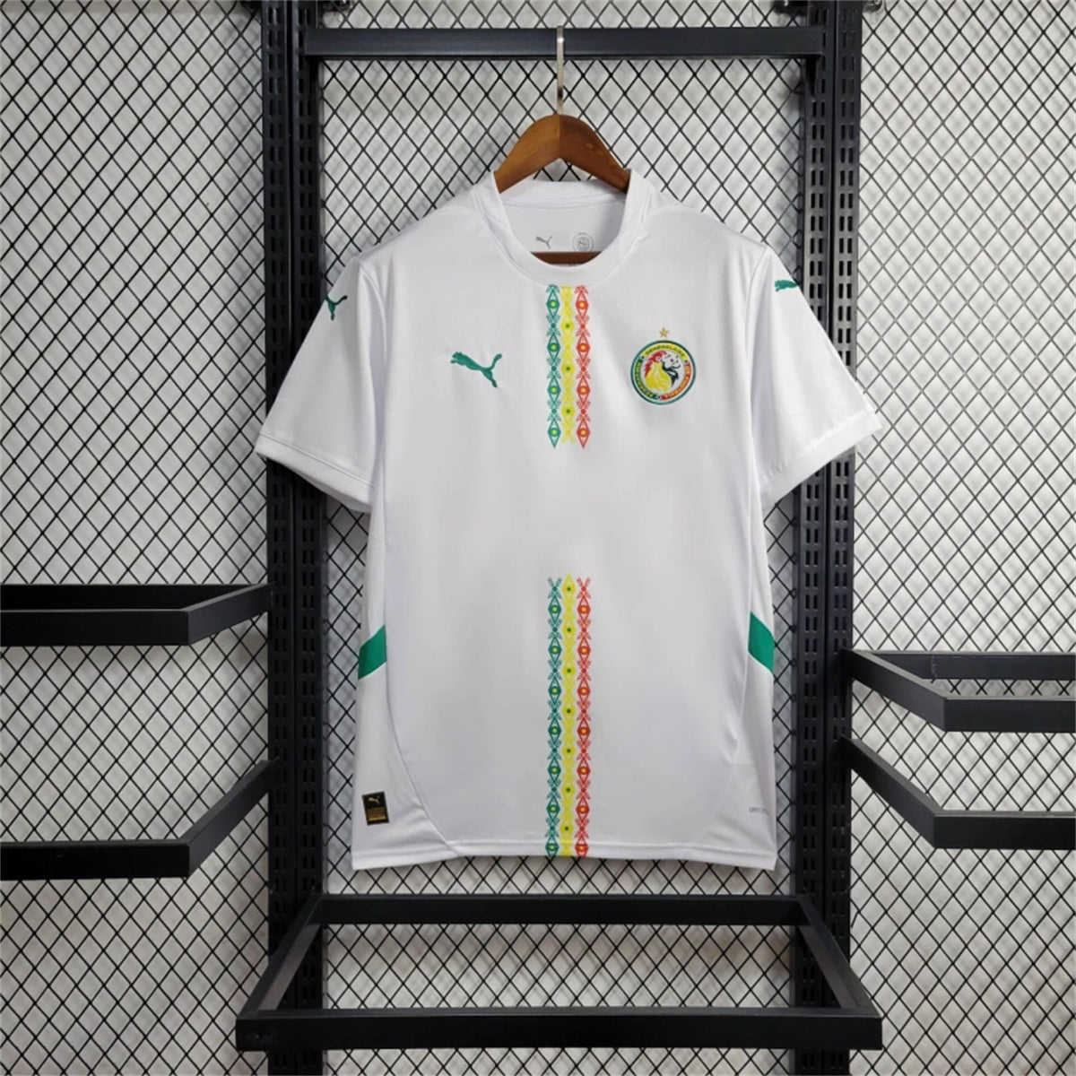 Senegal Bouba Diop 19 Home Soccer Jersey 2024/25
