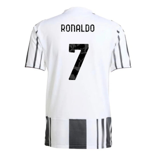 Juventus Cristiano Ronaldo 7 Home Soccer Jersey 2025-2026