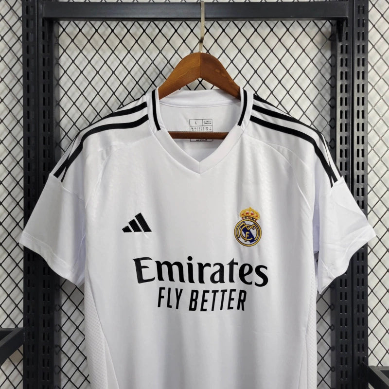 Real Madrid Vini Jr. 7 Home Soccer Jersey 2024/25