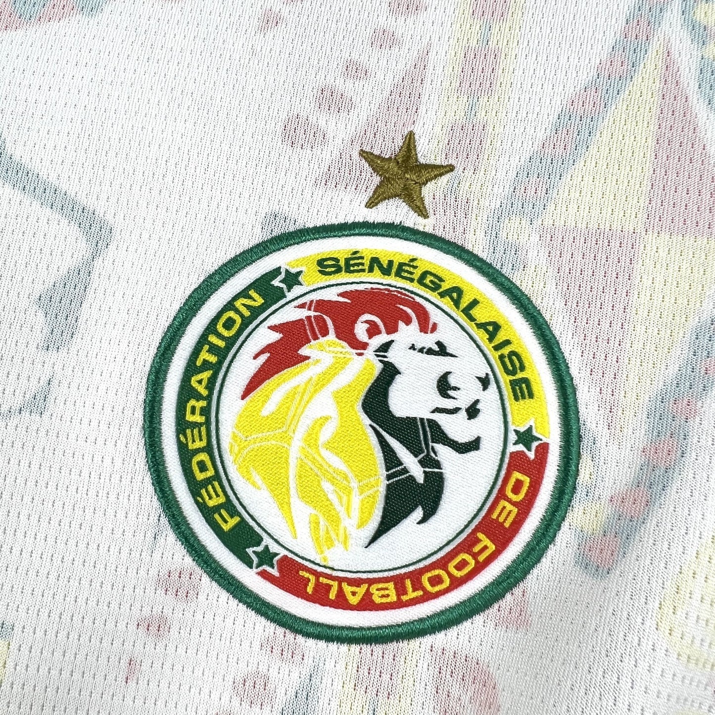 Senegal Idrissa Gueye 5 Home Soccer Jersey World Cup 2026