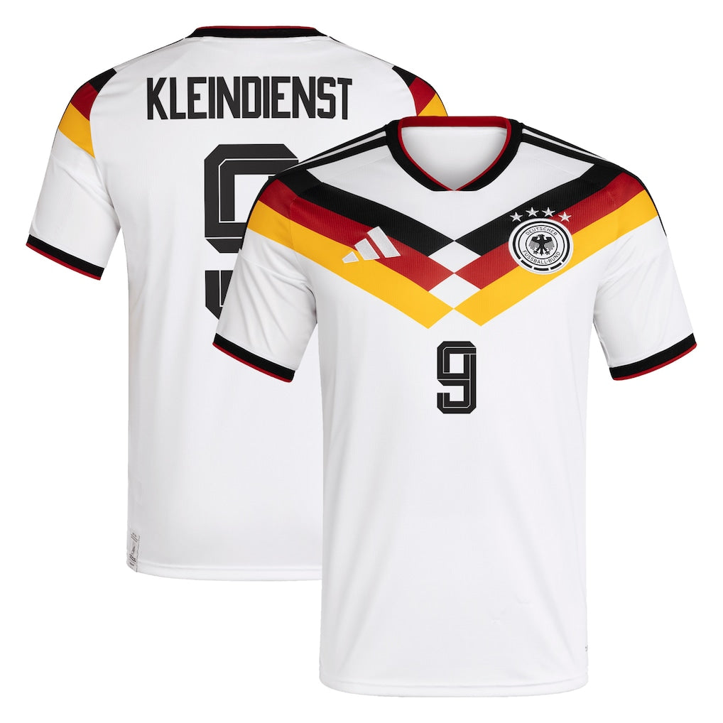 Germany Tim Kleindienst 9 Home Soccer Jersey World Cup 2026