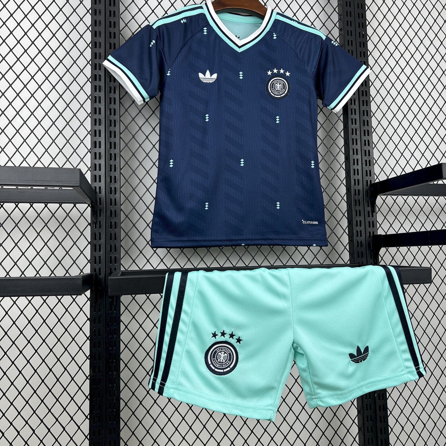 Germany Kids Away Soccer Jersey Mini Kit World Cup 2026