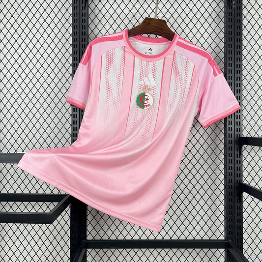 Algeria Pre-Match Soccer Jersey World Cup 2026 - Pink