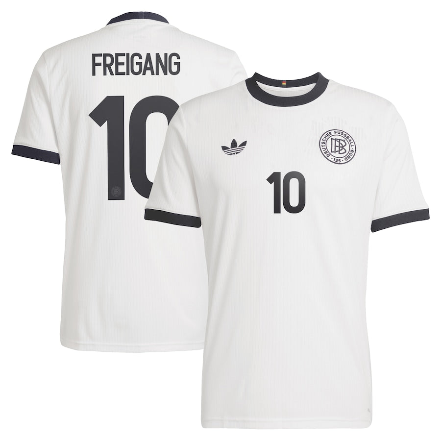 Germany Laura Freigang 10 Home Soccer Jersey UEFA Euro 2025