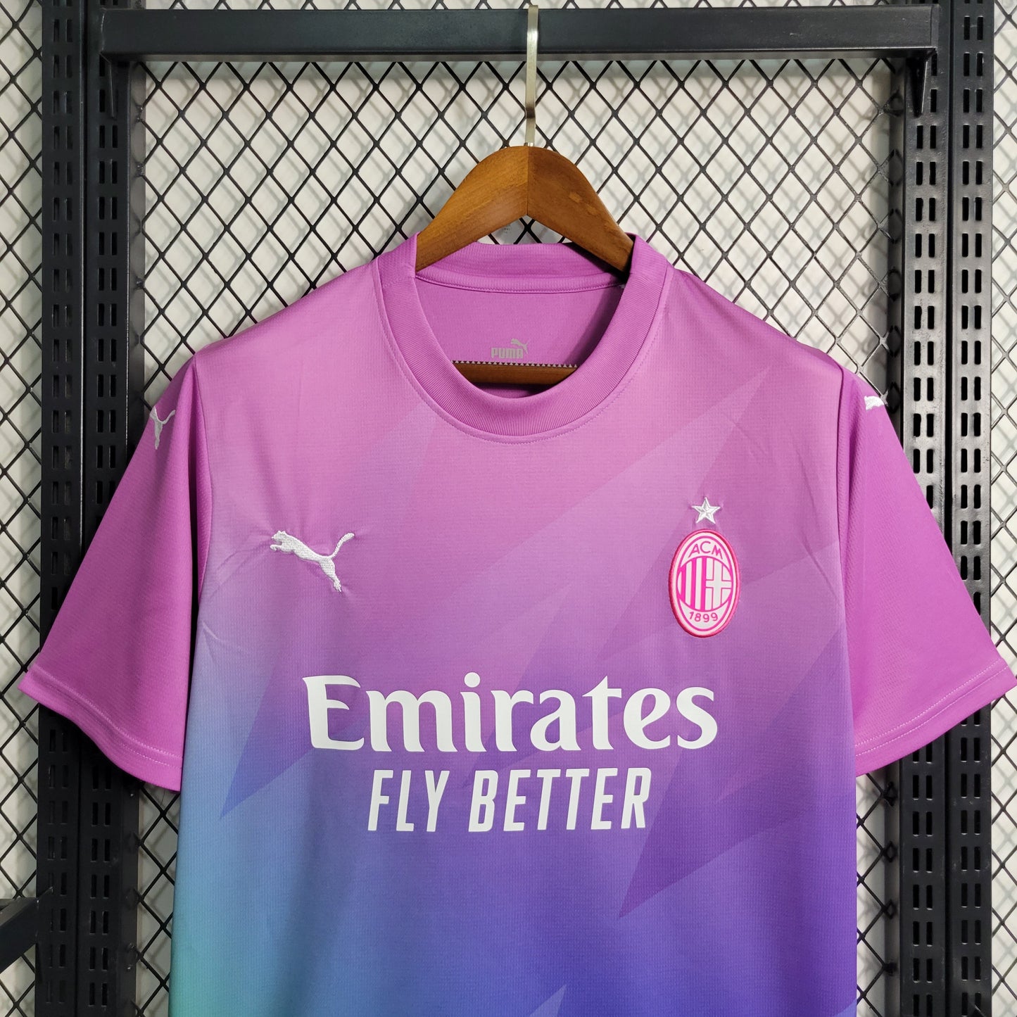 AC Milan Christian Pulisic 11 Third Soccer Jersey 2023/24