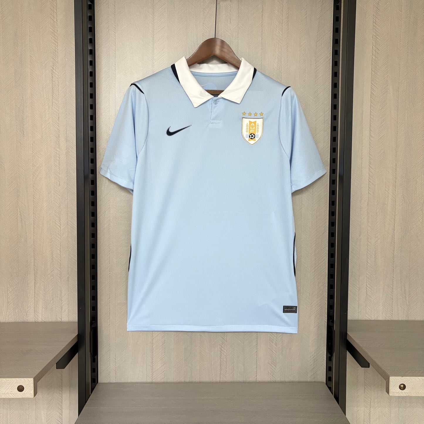 Uruguay Manuel Ugarte 5 Home Soccer Jersey World Cup 2026