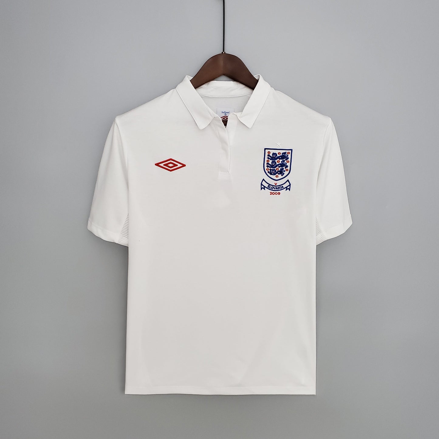 England Retro Home Soccer Jersey World Cup 2010