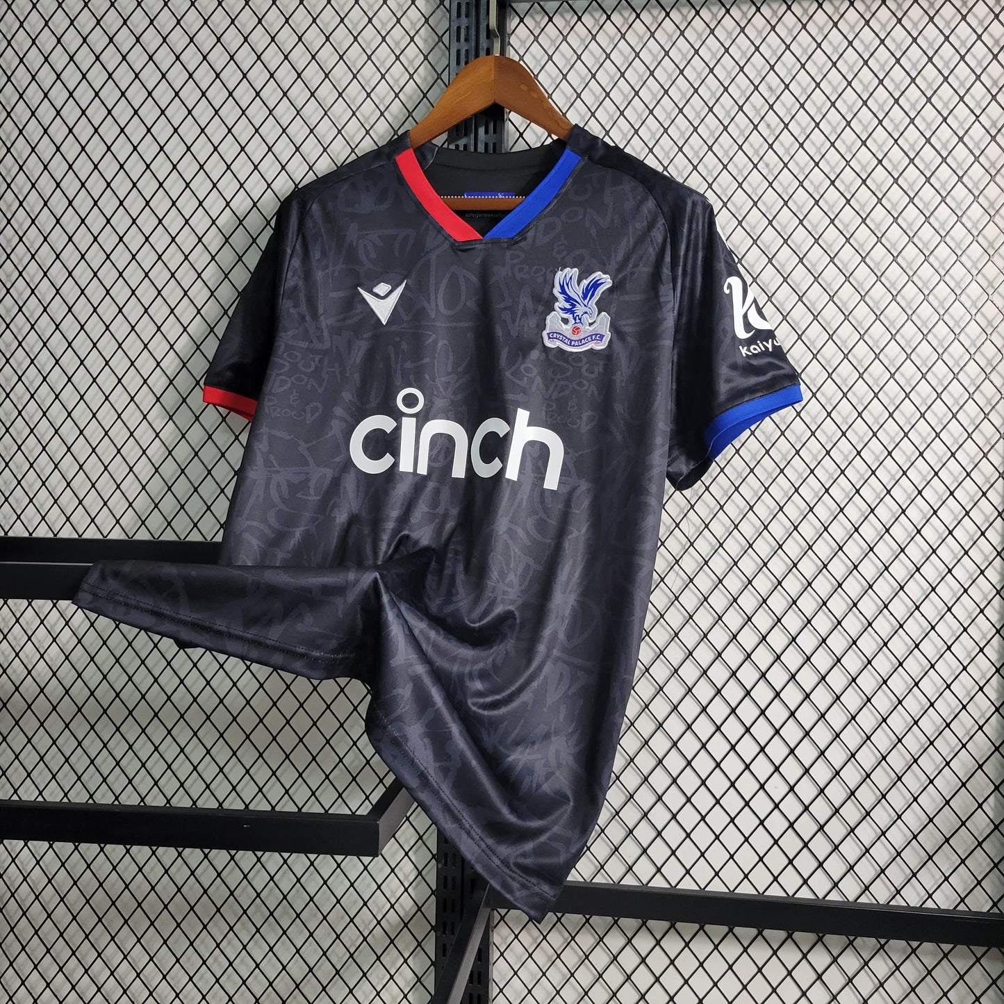 Crystal Palace Michael Olise 7 Third Soccer Jersey 2023/24