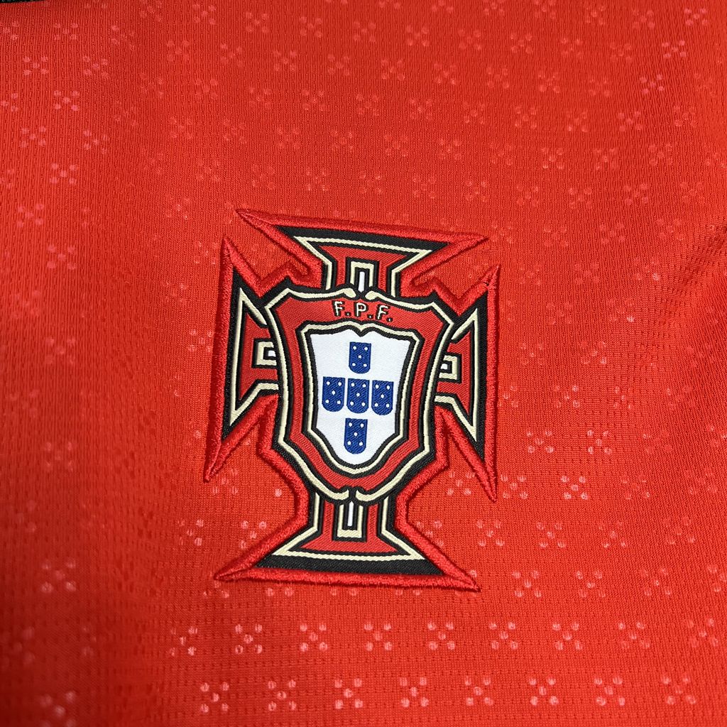 Portugal Vitinha 23 Home Soccer Jersey 2025/26
