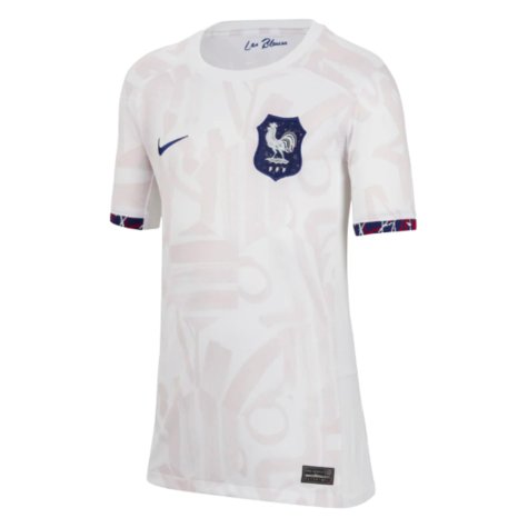 France Solene Durand 1 Men's Away Soccer Jersey World Cup 2023