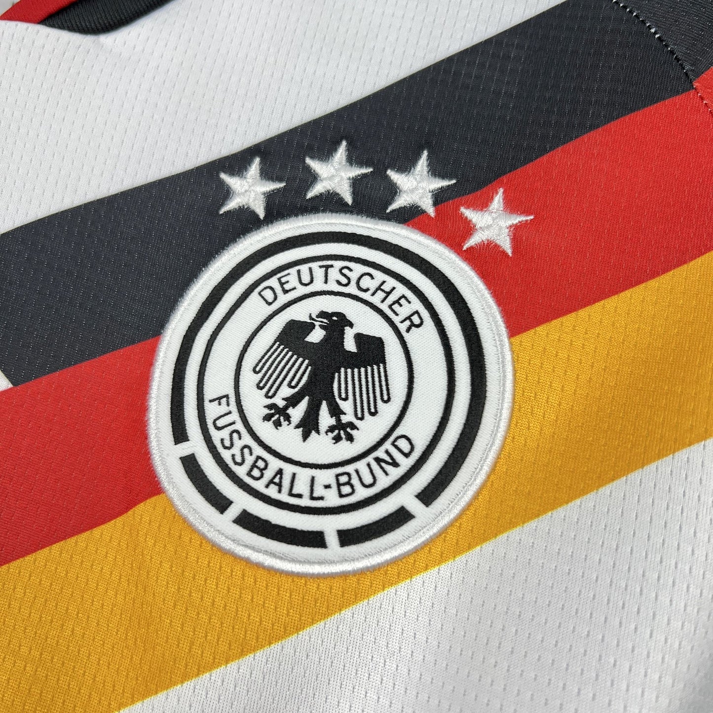 Germany Leroy Sané 19 Long Sleeve Home Soccer Jersey World Cup 2026