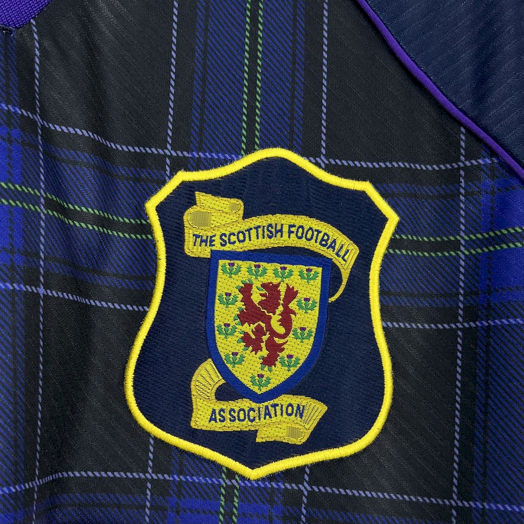 Scotland Retro Home Soccer Jersey 1994-1996