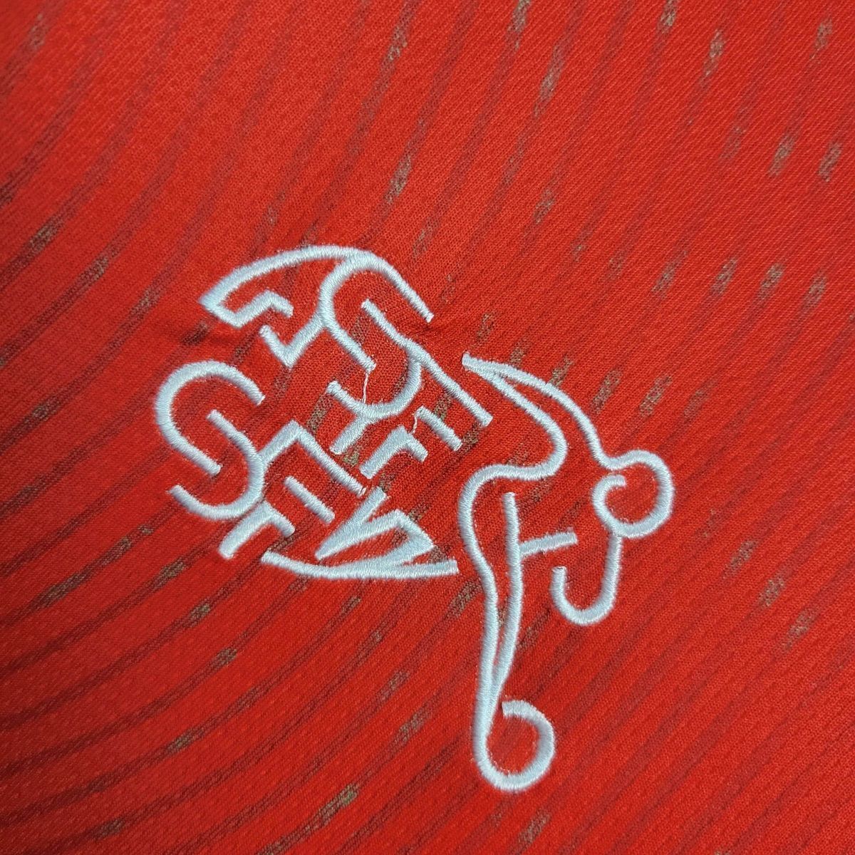 Switzerland Murat Yakin 15 Home Soccer Jersey World Cup 2026