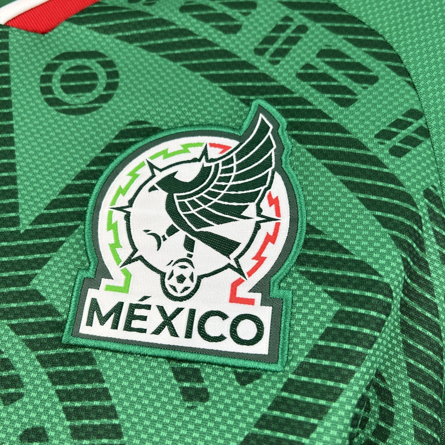 Mexico Johan Vásquez 5 Home Soccer Jersey World Cup 2026