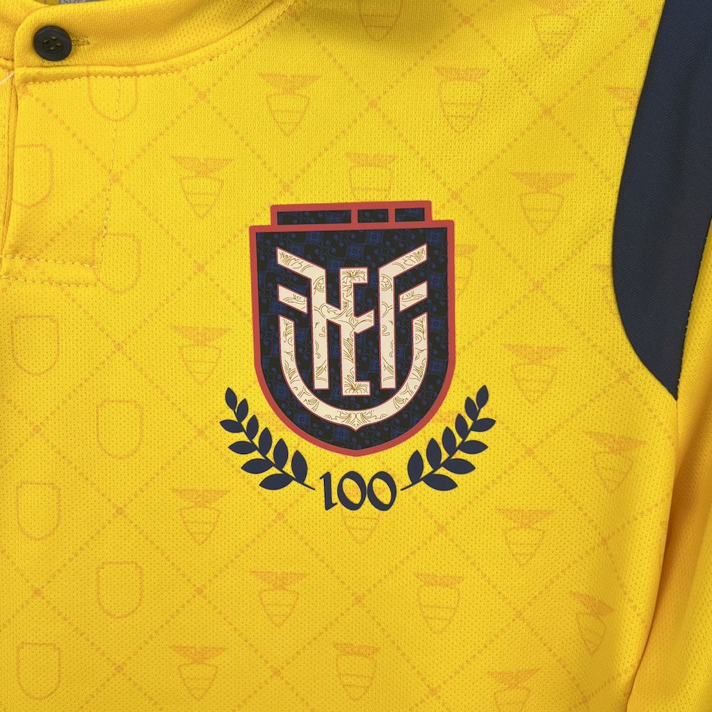 Ecuador Home Soccer Jersey 2025-2026