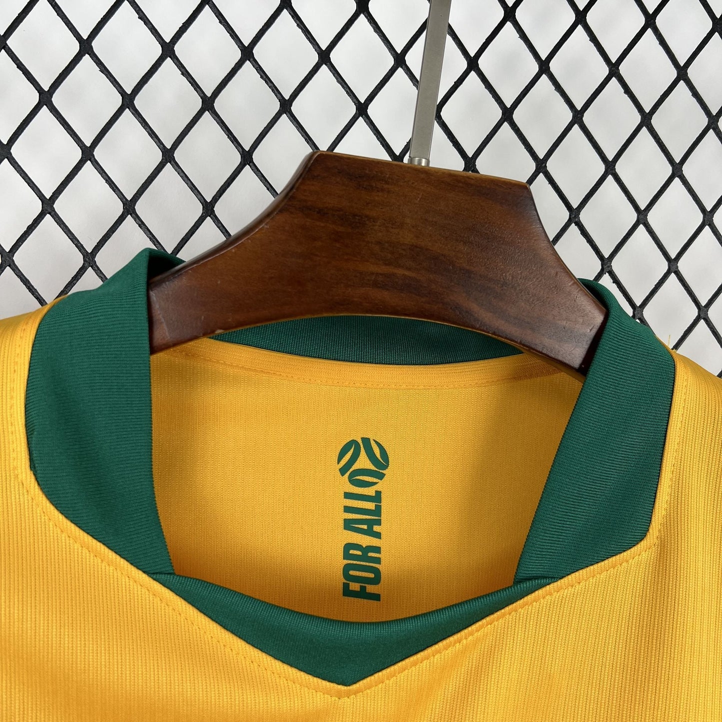 Australia Home Soccer Jersey World Cup 2026
