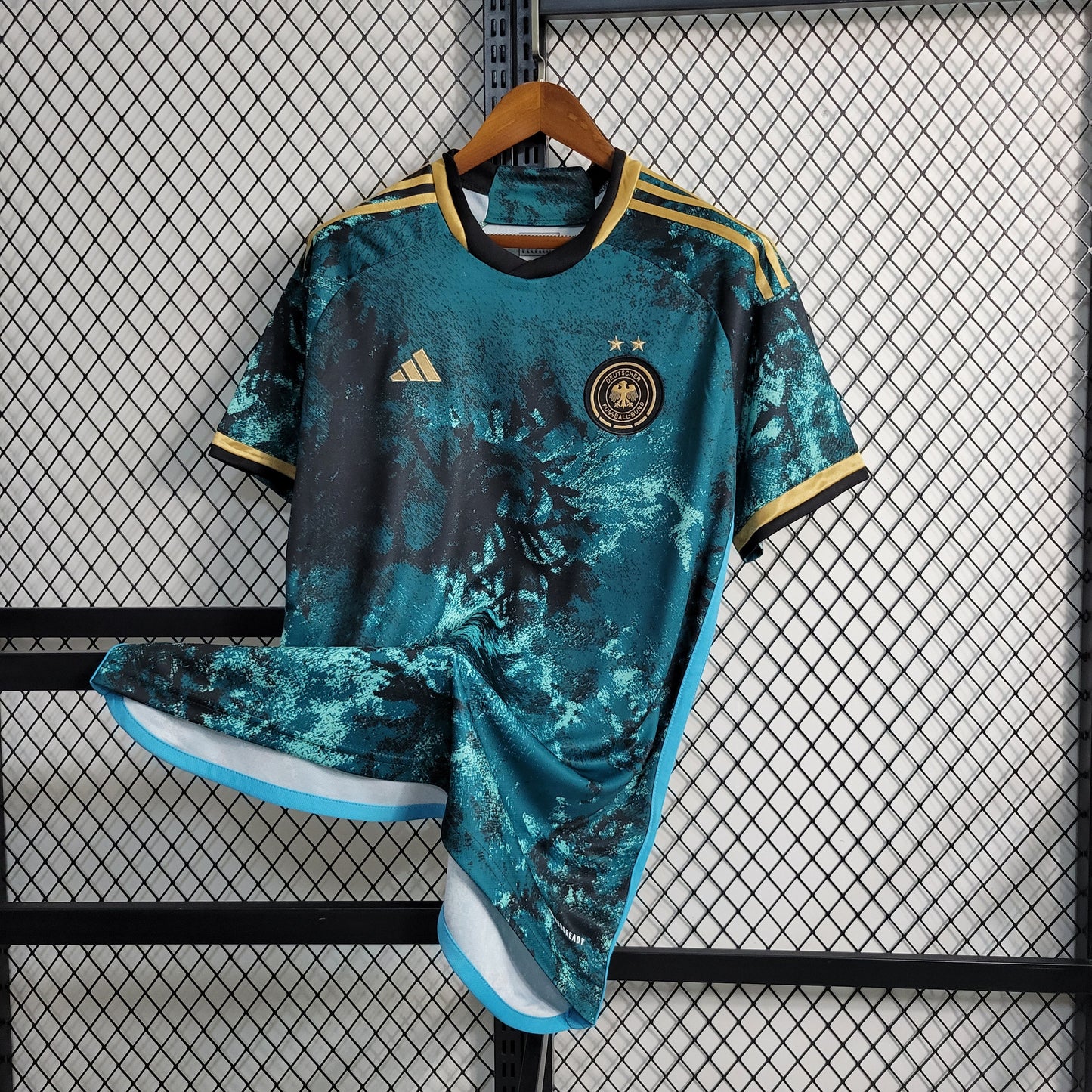 Germany Sophia Kleinherne 4 Away Soccer Jersey World Cup 2023