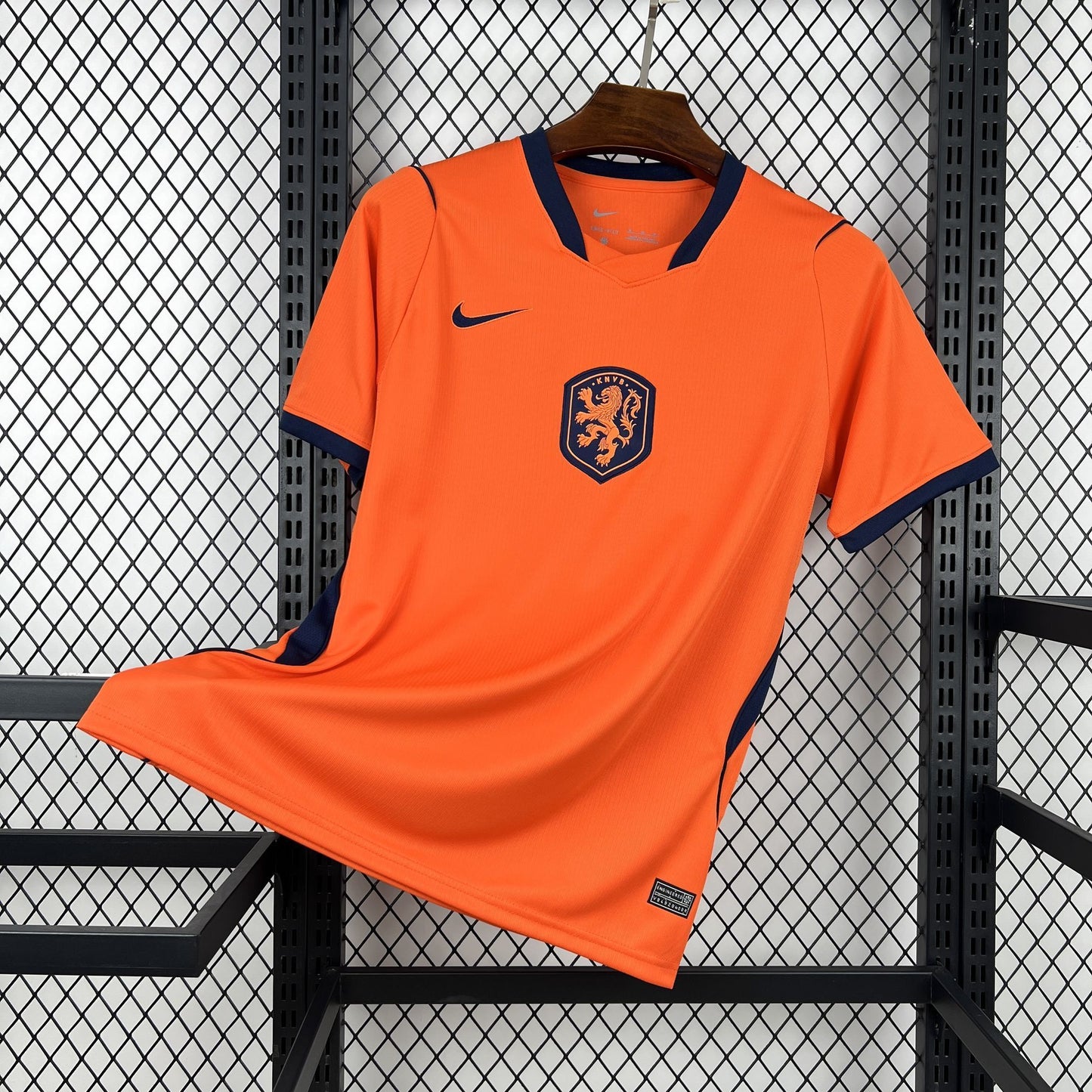 Netherlands Frenkie de Jong 21 Home Soccer Jersey World Cup 2026