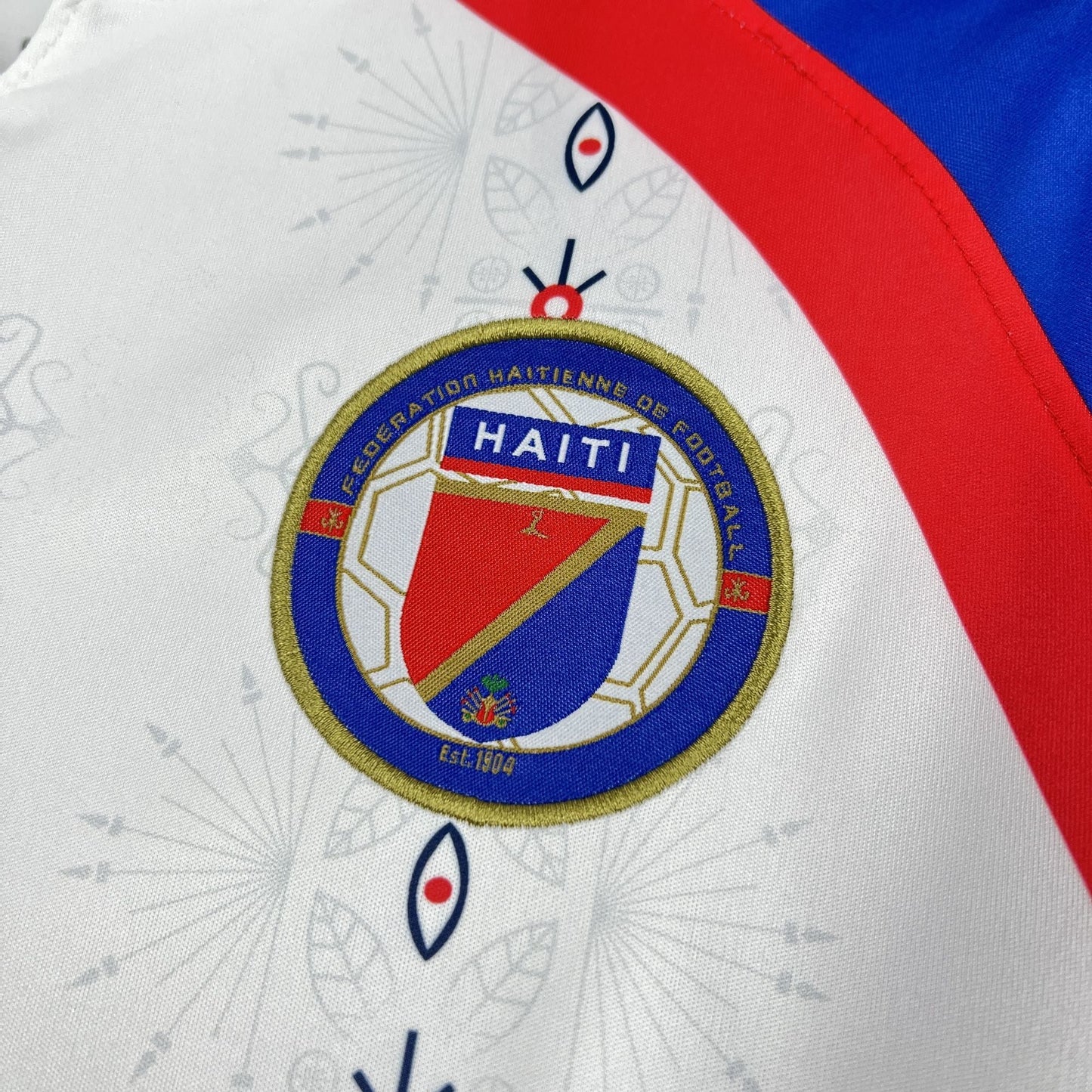 Haiti Away Soccer Jersey World Cup 2026