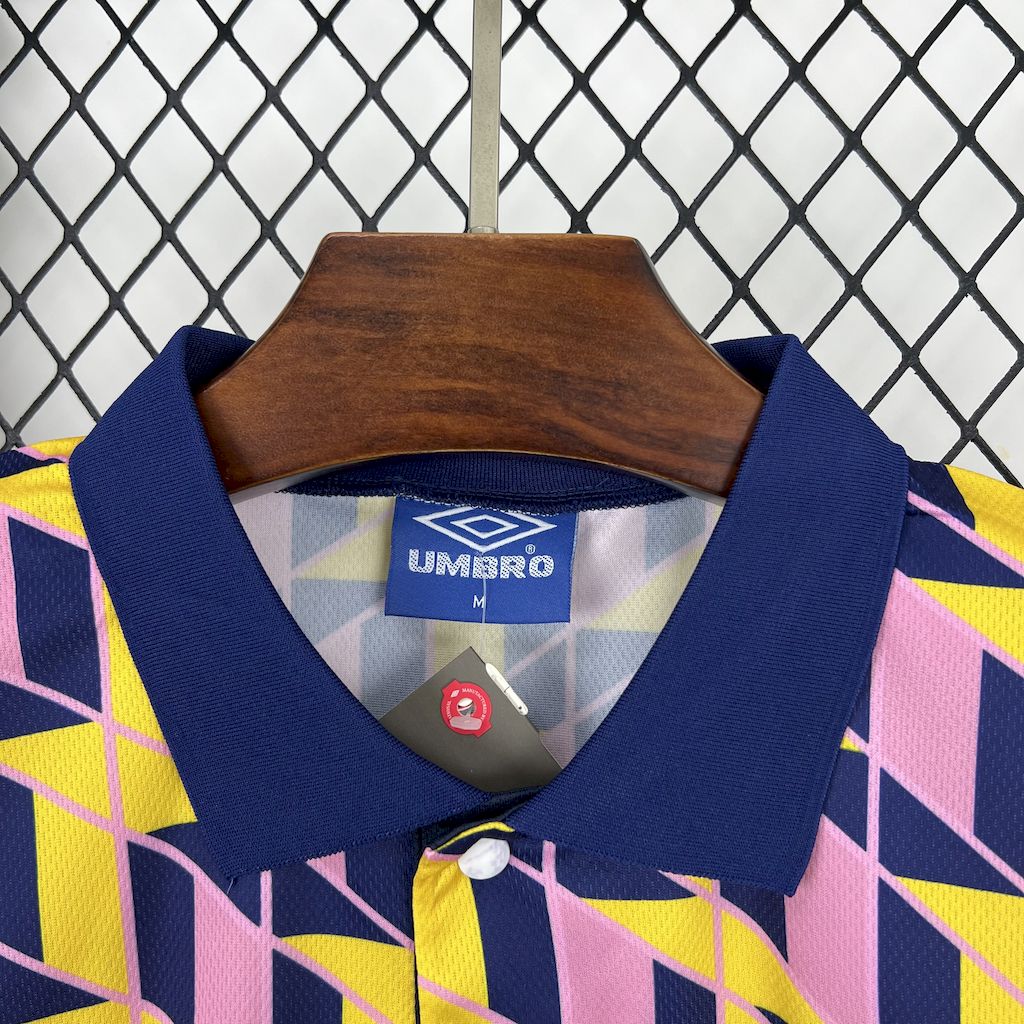 Scotland Retro Third Soccer Jersey 1988-1989