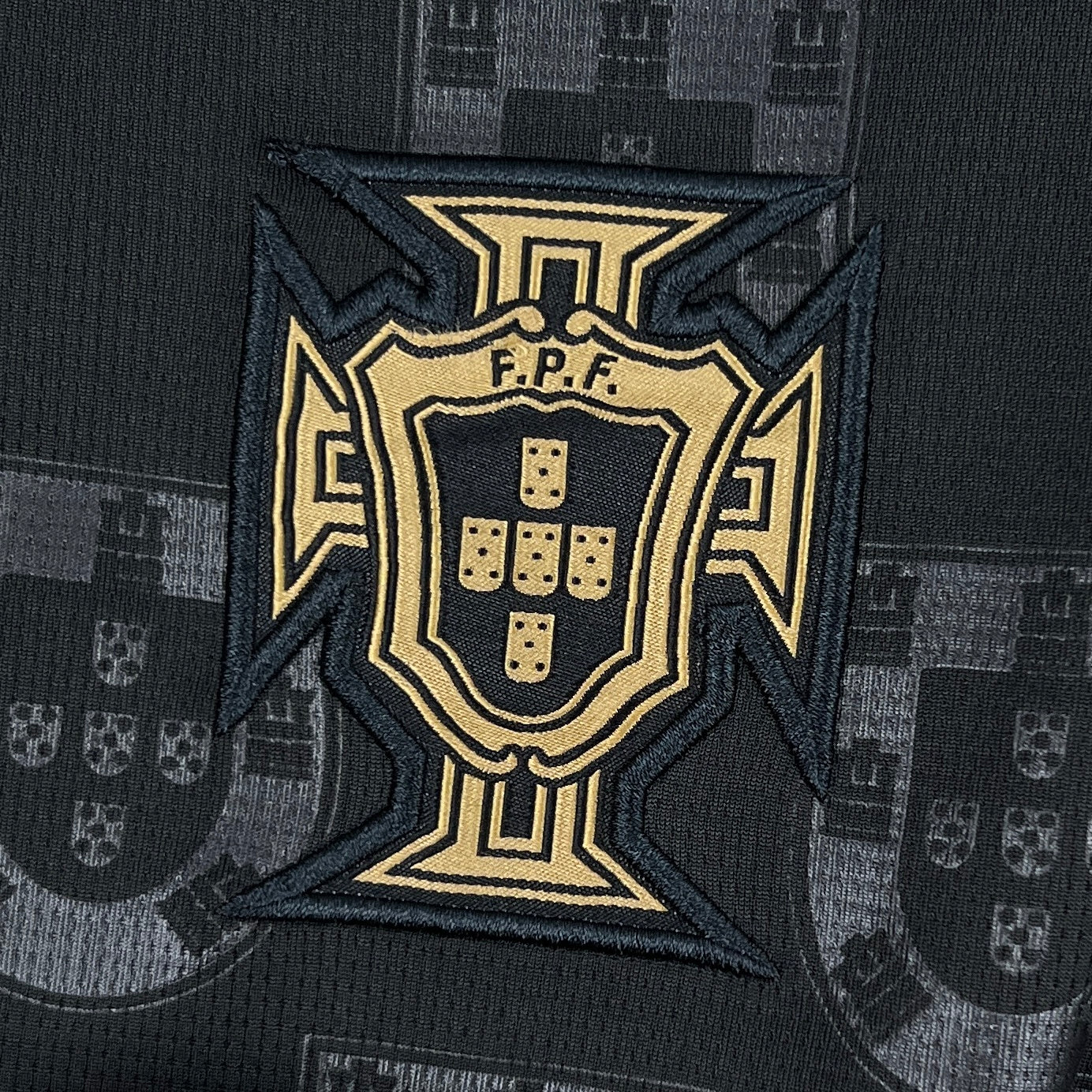 Portugal X Eusébio "Pantera Negra" Special Edition Soccer Jersey 2025-2026 - Black