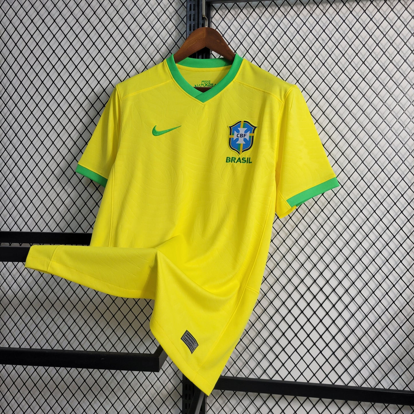 Brazil Home Soccer Jersey World Cup 2023