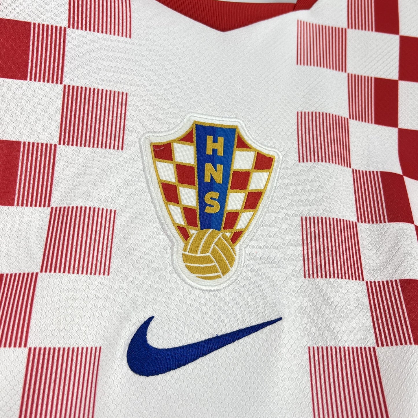 Croatia Davor Suker 9 Home Soccer Jersey World Cup 2026