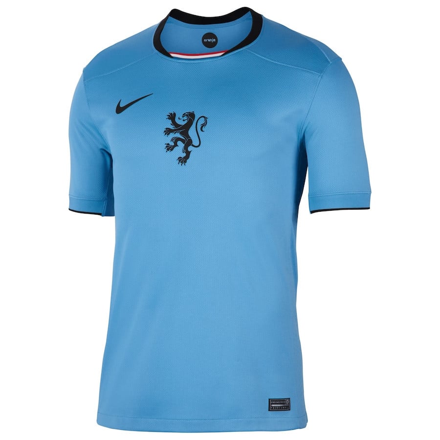Netherlands Away Soccer Jersey Women's Euro 2025
