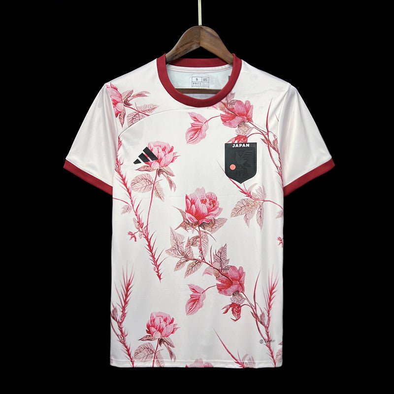 Japan Rose Limited Edition Soccer Jersey 2023/24 - White
