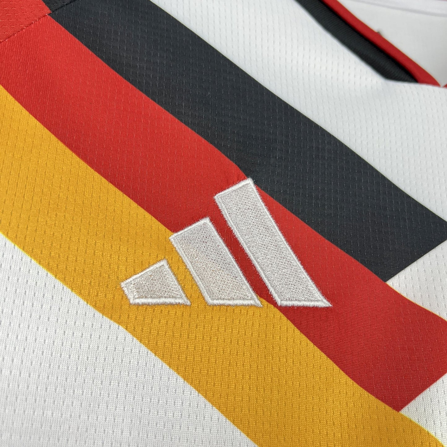 Germany Jamal Musiala 10 Long Sleeve Home Soccer Jersey World Cup 2026