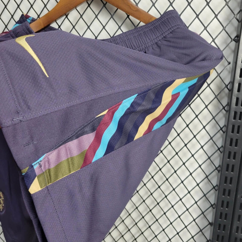 England Away Short 2024/25 - Blue