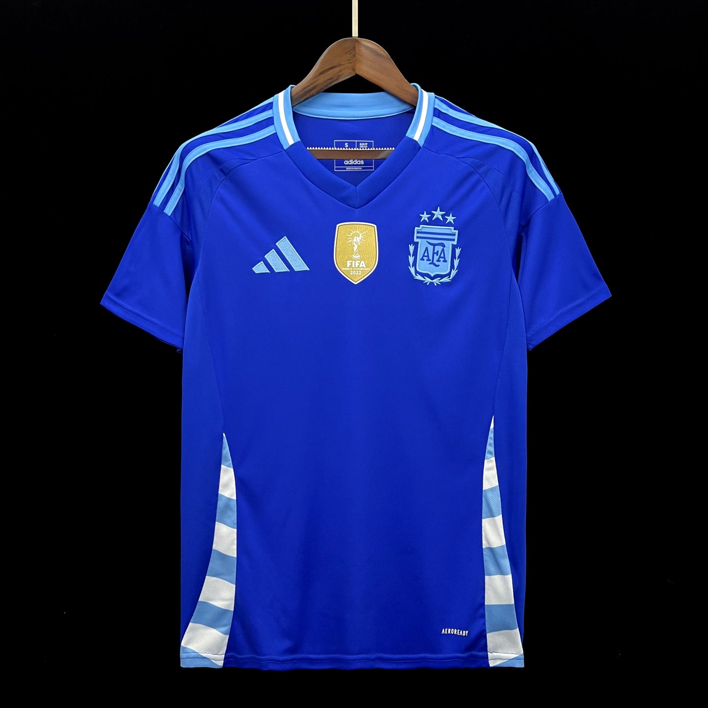 Argentina Lautaro Martínez 22 Away Soccer Jersey 2024/25