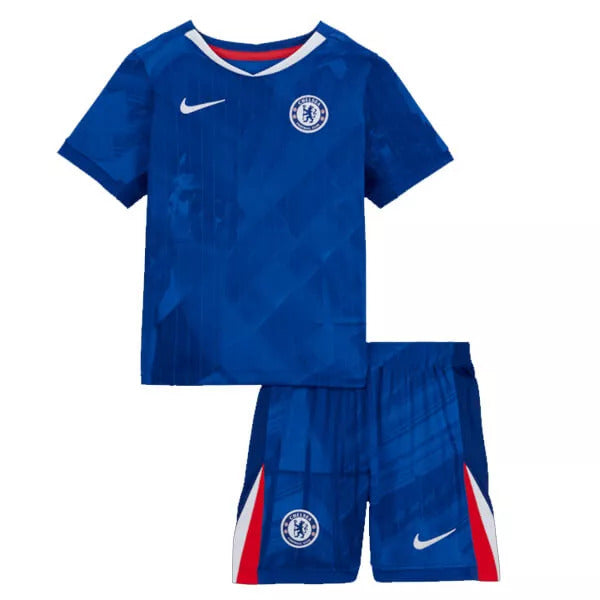 Chelsea Enzo Fernandez 8 Kids Home Soccer Jersey 2025-2026