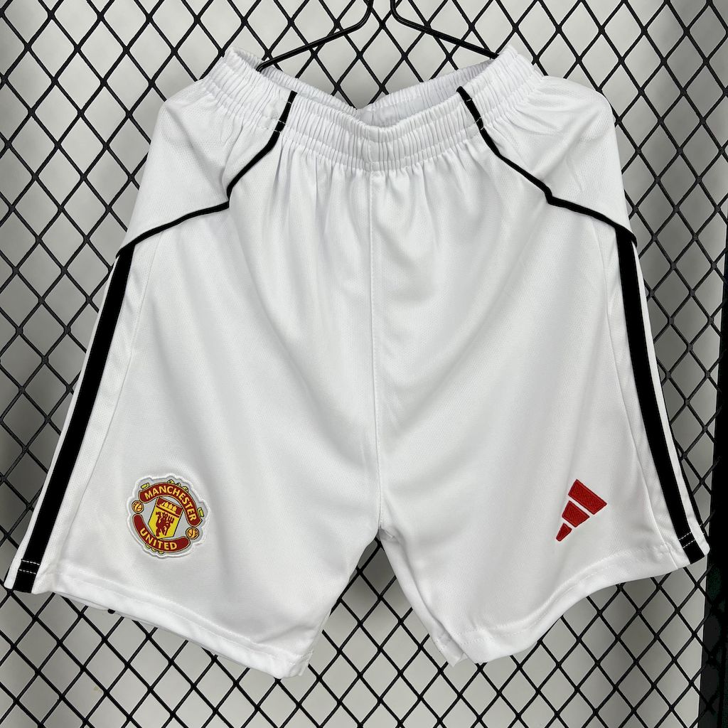 Manchester United Cristiano Ronaldo 7 Kids Home Soccer Jersey 2025-2026