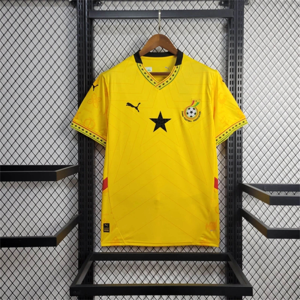Ghana Mohammed Kudus 10 Home Soccer Jersey 2024/25