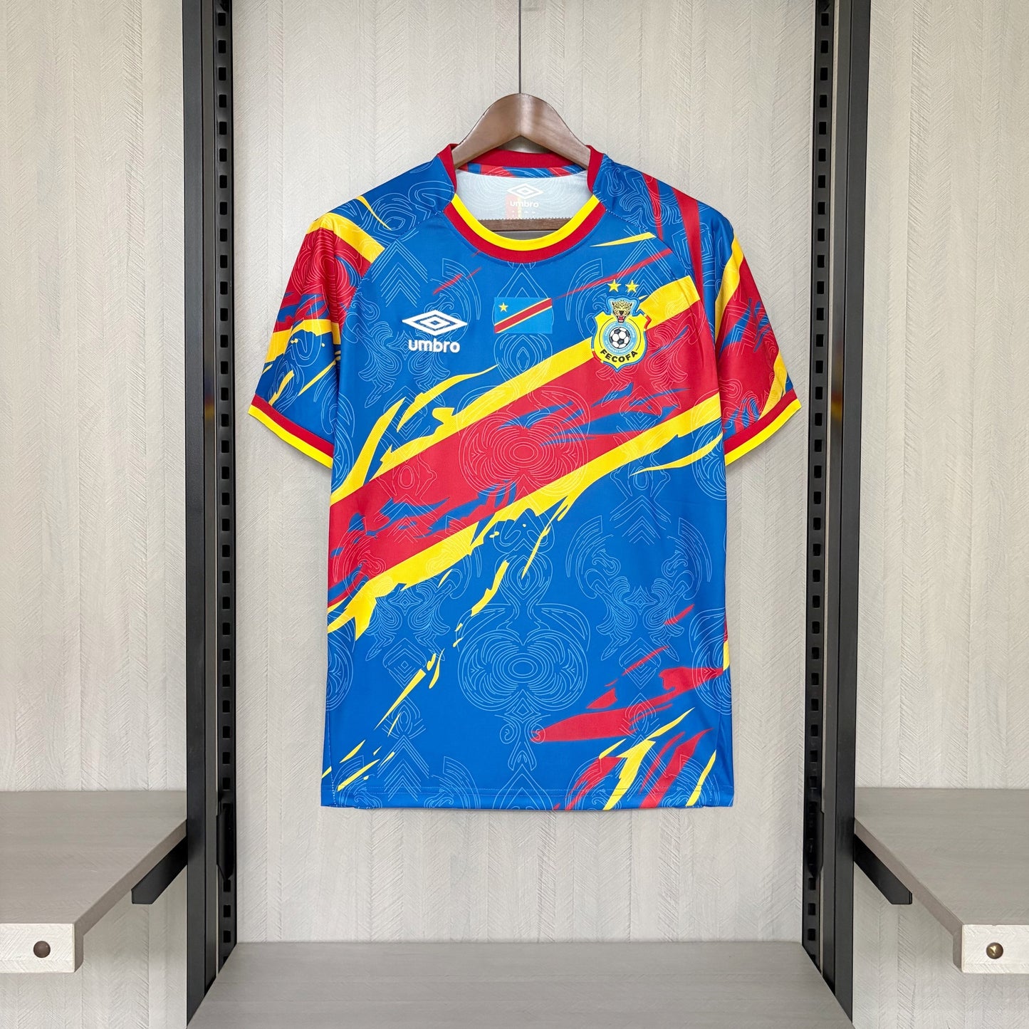 DR Congo Special Edition Soccer Jersey World Cup 2026 - Blue