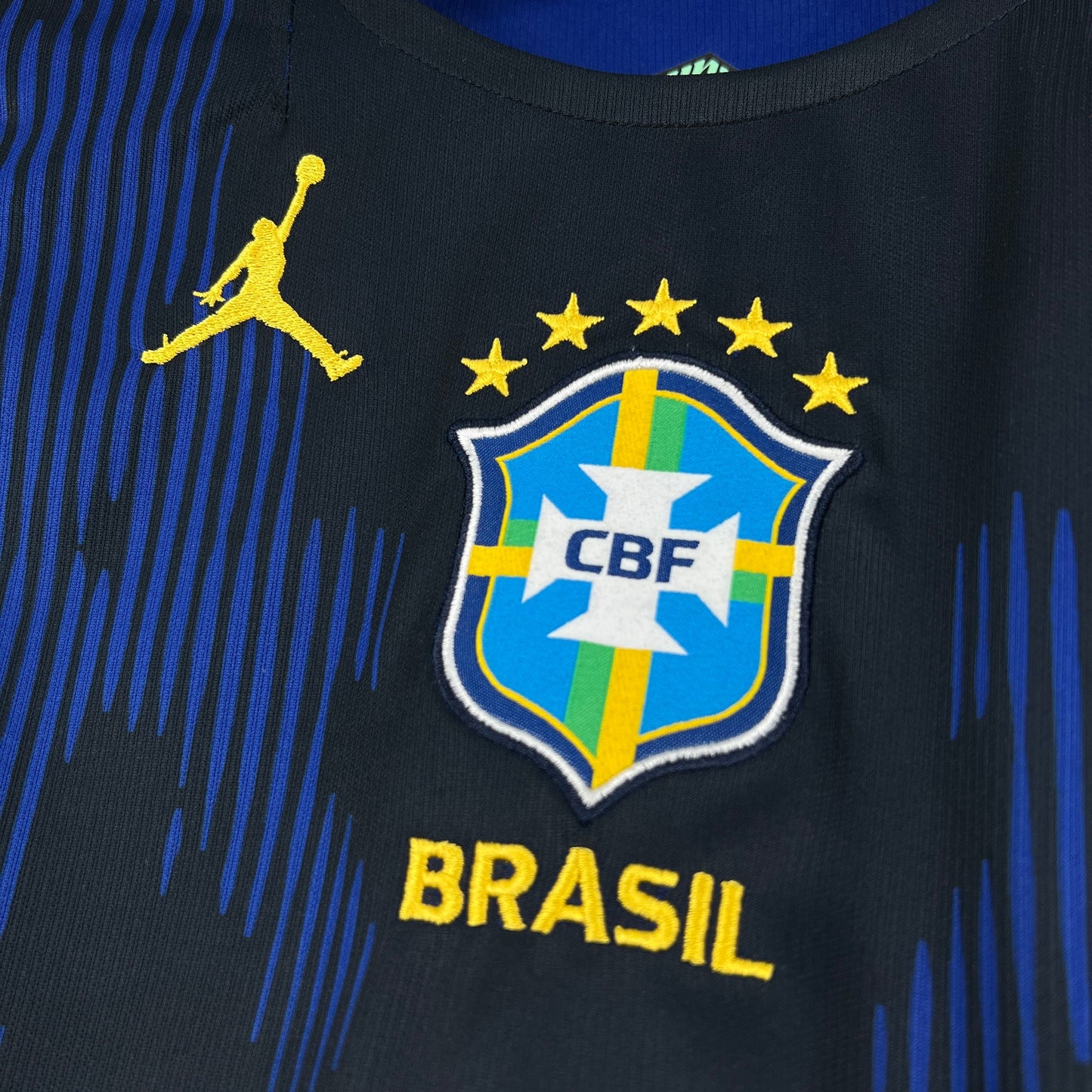 Brazil Away Soccer Jersey World Cup 2026 - Blue