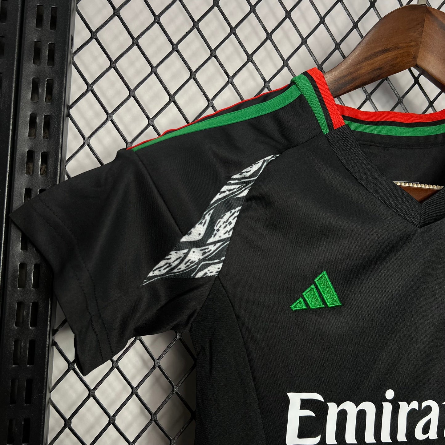 Arsenal Bukayo Saka 7 Kids Away Soccer Jersey 2024/25