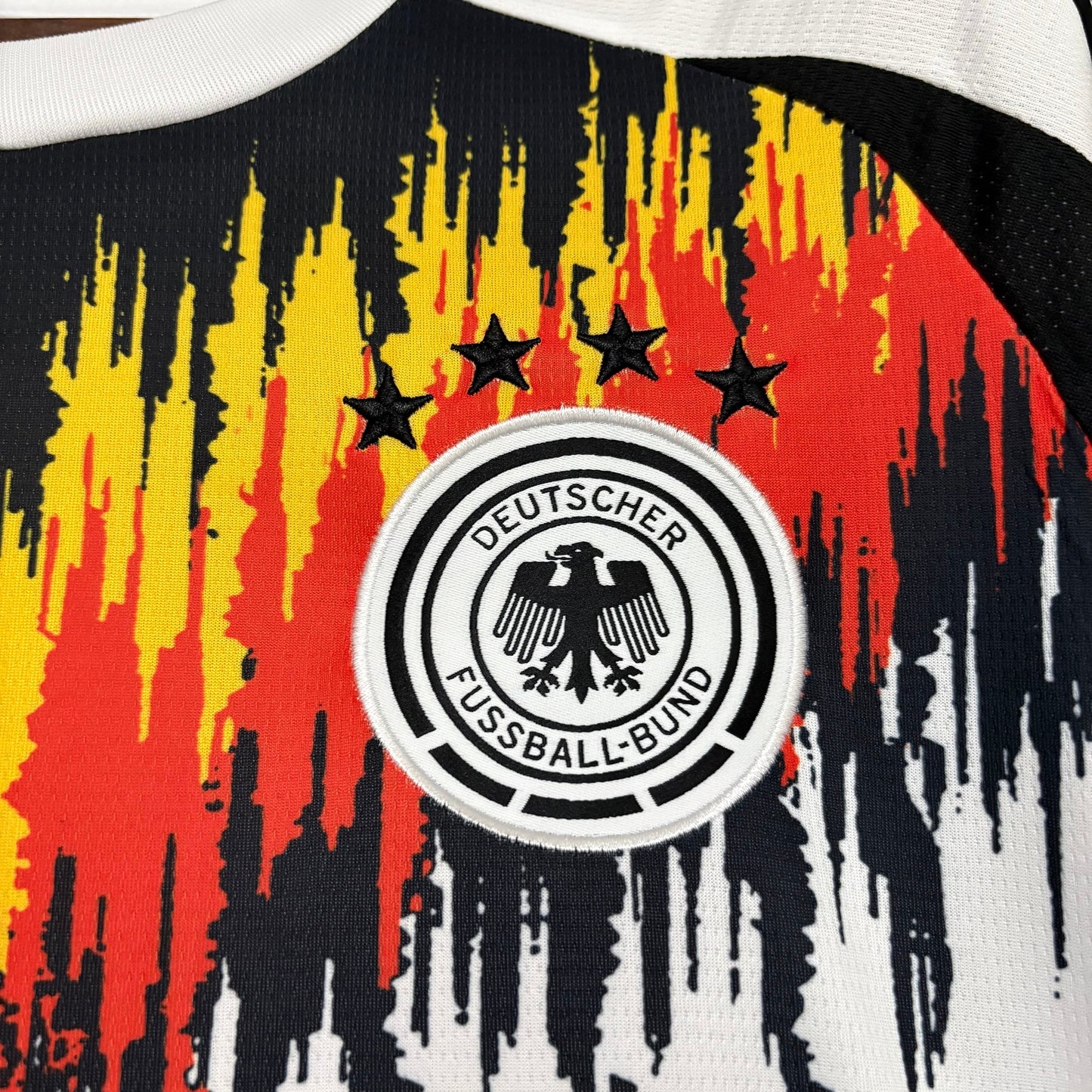 Germany Pre-match Soccer Jersey World Cup 2026 - White