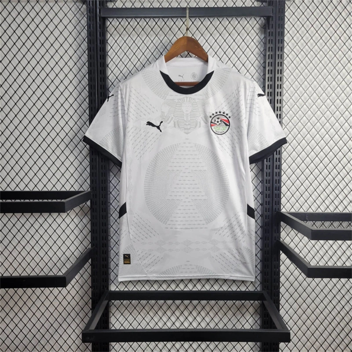Egypt Mohamed Elneny 17 Away Soccer Jersey 2024/25