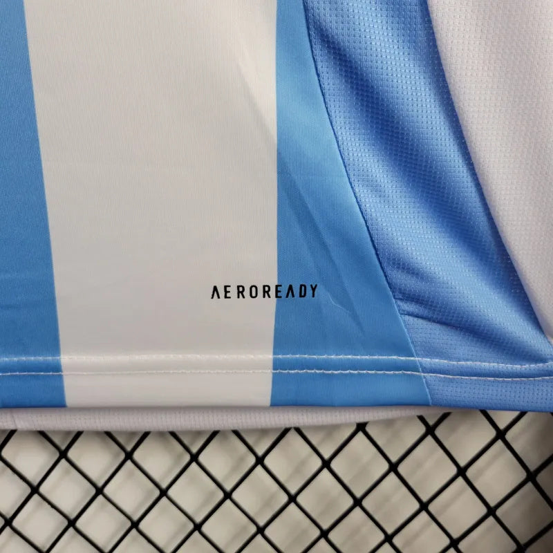 Women's Argentina Lautaro Martínez 22 Home Soccer Jersey 2024/25